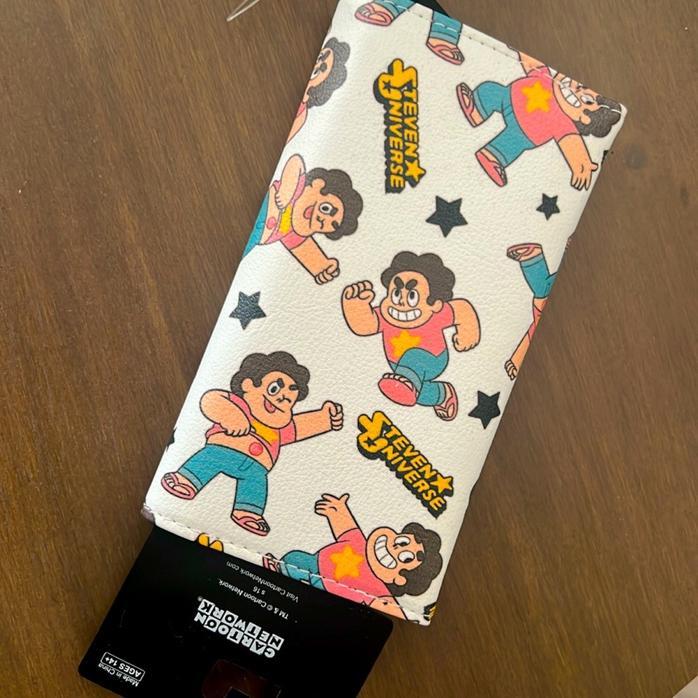 NWT Wallet-Steven Universe